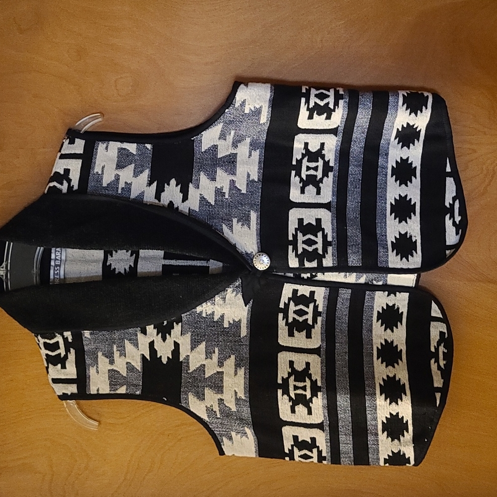 Dressbarn Southwest style vest